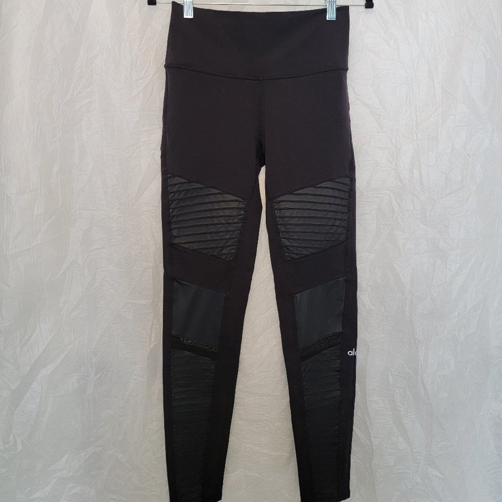 Alo High-Waist Moto Legging